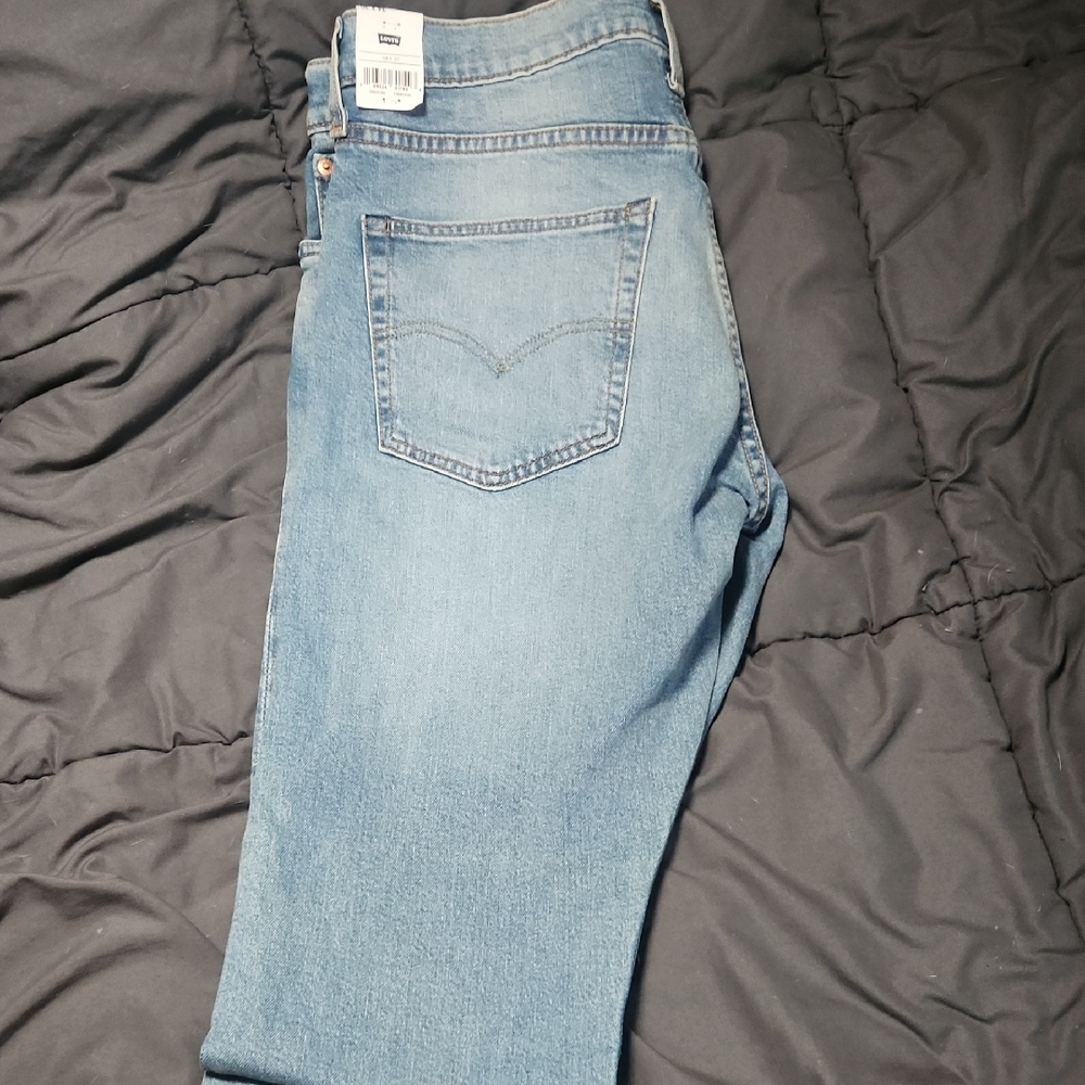 Classic Blue Denim Jeans